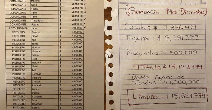 Inicia gobierno de Chiapas investigaci&oacute;n por supuesta n&oacute;mina de "El Mencho"