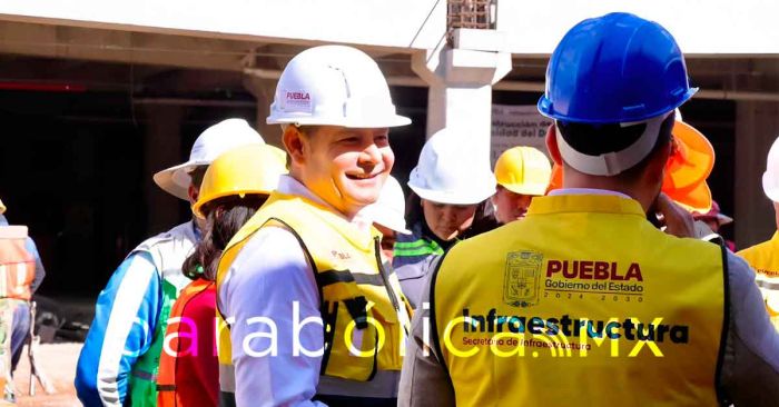 Registra la construcci&oacute;n de la Universidad del Deporte un avance del 65 por ciento: Armenta