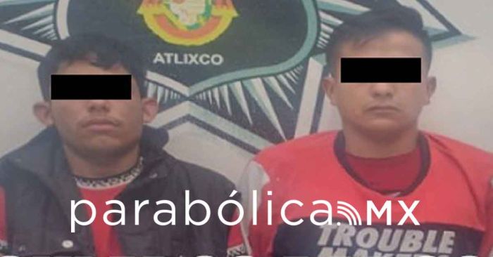 Procesan a dos por robo de IPhones valuados en m&aacute;s de 3 millones de pesos en Atlixco