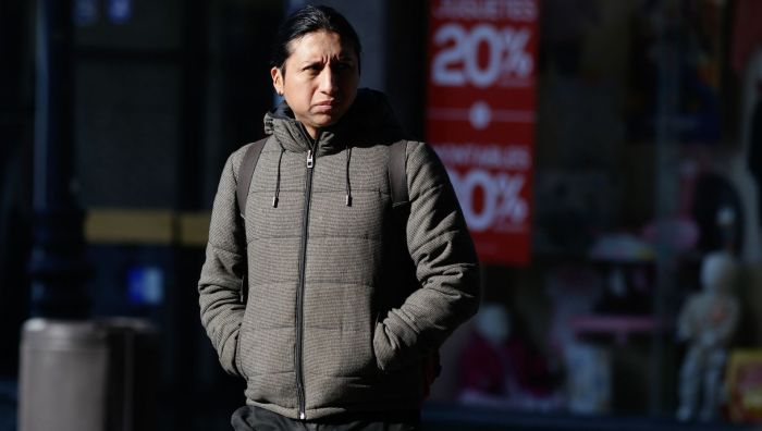 Resiente Puebla capital efectos del Frente Fr&iacute;o 27