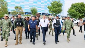 Arranca el Mundial en Puebla con seguridad, orden y ambiente familiar
