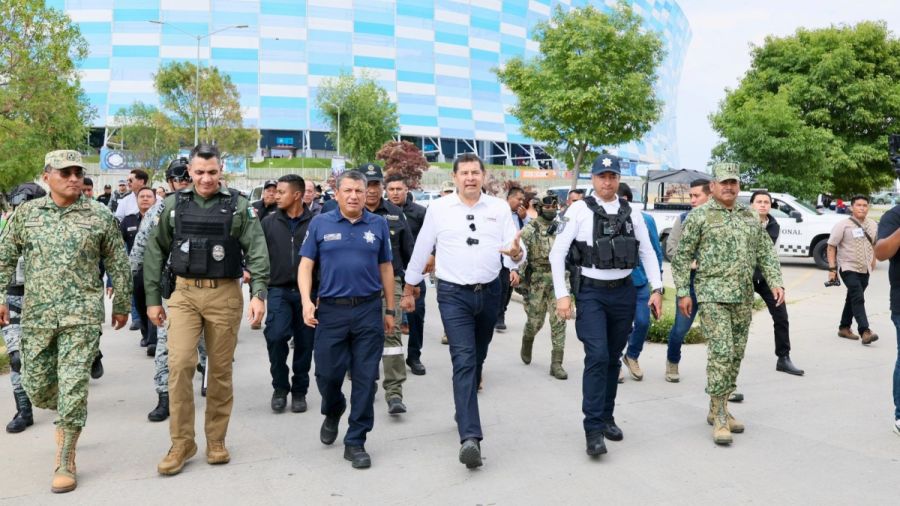 Arranca el Mundial en Puebla con seguridad, orden y ambiente familiar
